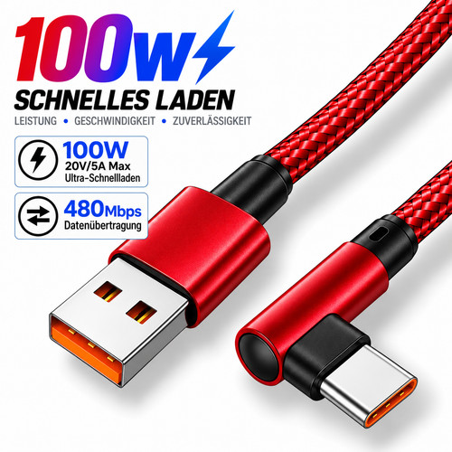 Grad winkelstück usb - usb-a, auf