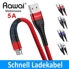 Ladekabel USB Typ C Schnell