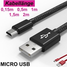 Ladekabel Micro USB Datenkabel