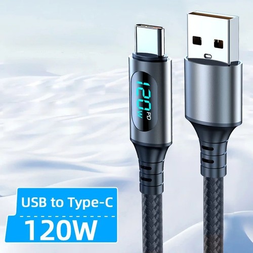 120w schnellladekabel usb a - 120w, usb-a