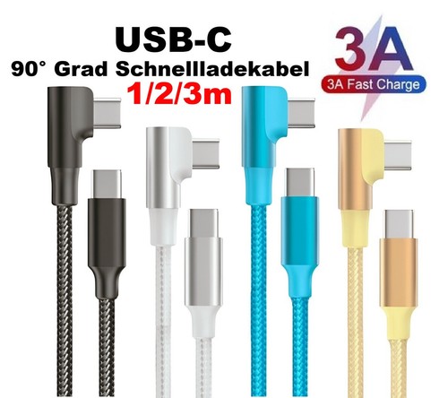 Usb ladekabel 3m kabel - usb, 1m