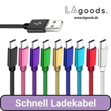 Ladekabel USB Typ C Datenkabel
