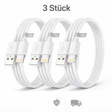 3x Ladekabel für Apple iPhone
