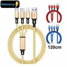 3in1 Schnell Ladekabel