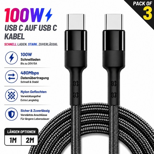 Usb auf ladekabel 1m - c,