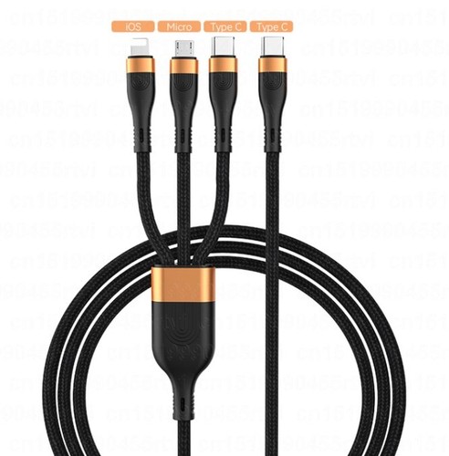 100w schnellladekabel 3in1 - schnellladekabel,