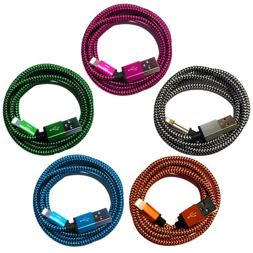 Iphone kabel nylon usb - nylon, schnell