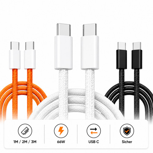 Usb auf ladekabel 1m - usb, c