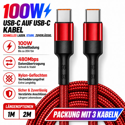 Ladekabel usb type - usb, c