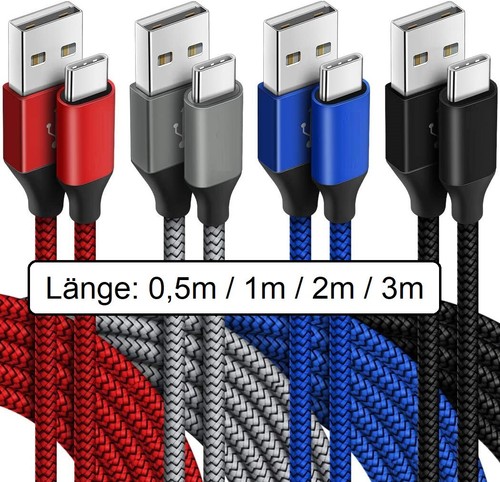 Usb auf ladekabel typ - usb-a, usb-c