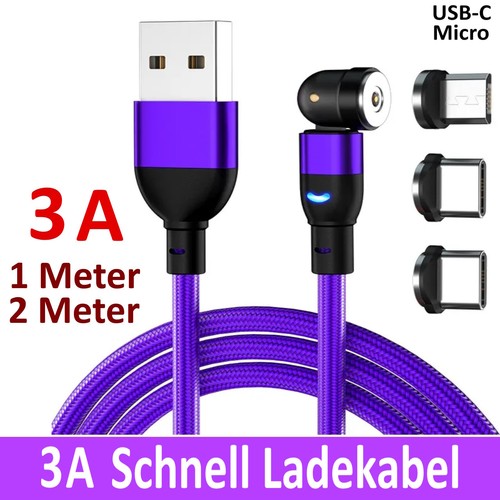 Ladekabel magnet usb typ - usb,