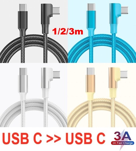 Usb ladekabel 3m - 1m, 2m