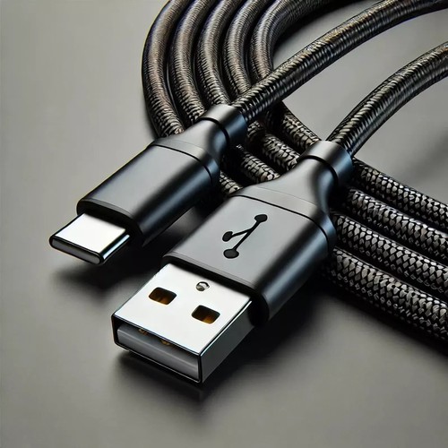 Usb ladekabel 3m - 1m, 2m