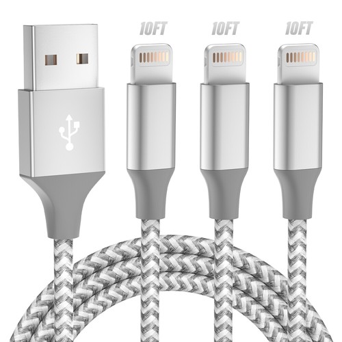 3er schnellladekabel usb a - 3m,