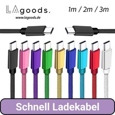 USB C auf USB C Ladekabel 1m