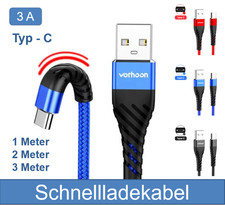 Ladekabel USB Typ C Datenkabel