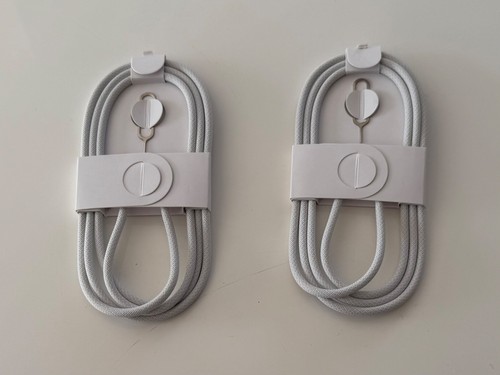 Apple ladekabel usb - 2x, auf