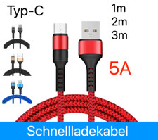 Schnellladekabel USB Typ C