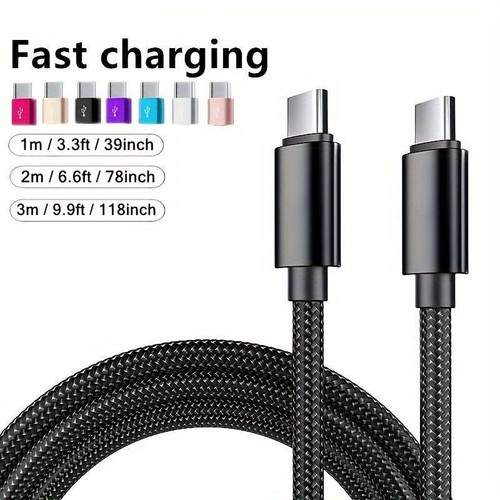 Ladekabel usb c - 3m,