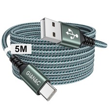 USB C Kabel 5M 3.1A