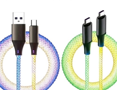 Usb kabel led ladekabel - kabel,