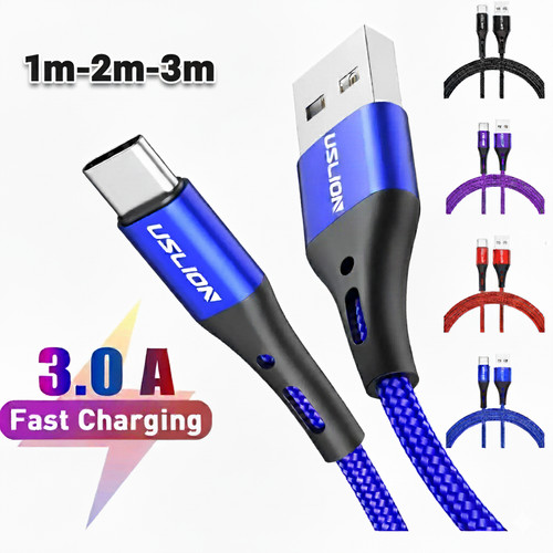 Usb auf - auf, schnellladekabel