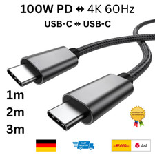 USB-C auf USB-C Ladekabel 100W