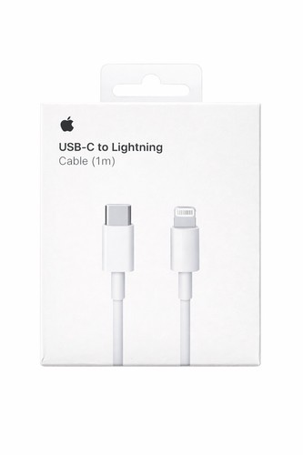 Original apple lightning zu - 1m,