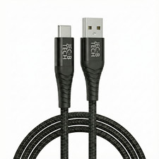 USB C auf USB A Ladekabel 1m