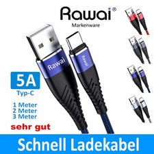 Ladekabel USB Typ C 5A