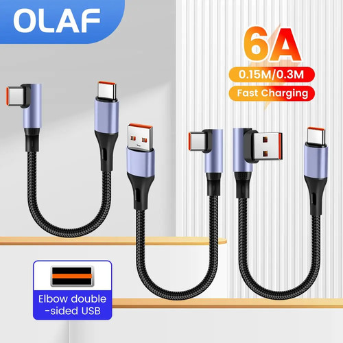 Typ usb kurz 90 - usb-c, 90°