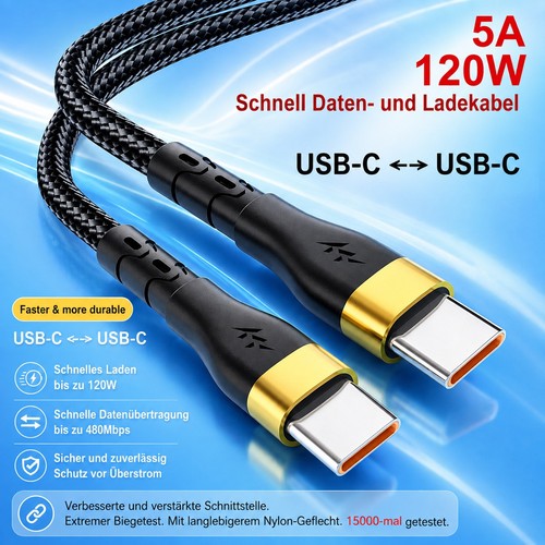 Usb auf ladekabel 120w - usb,