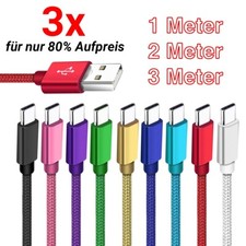 Ladekabel USB Typ C Schnell